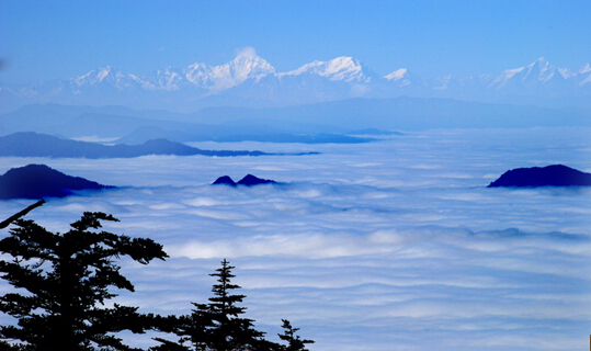 盤點美得一塌糊涂的四川觀景平臺